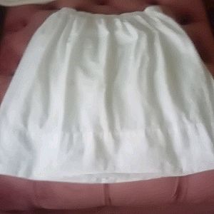 🏝 White GAP Skirt